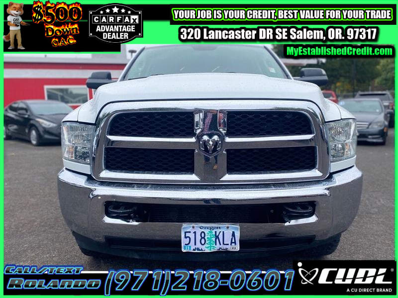 RAM 2500 2017 price 