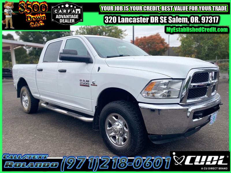 RAM 2500 2017 price 