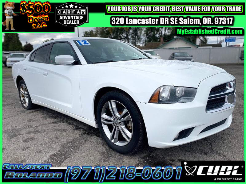 Dodge Charger 2012 price $9,995