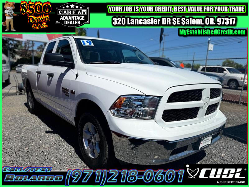 RAM 1500 Classic 2019 price $22,995