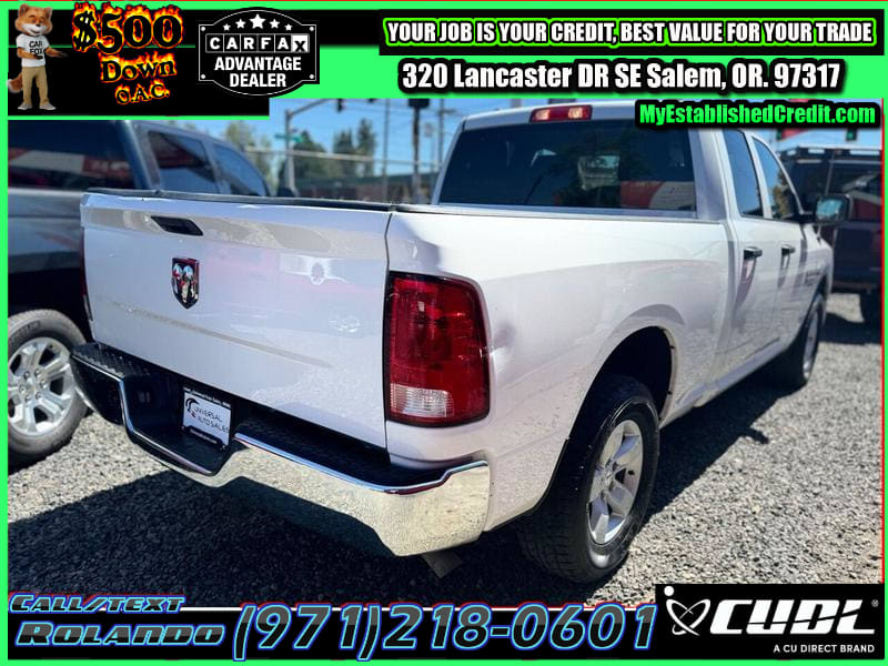 RAM 1500 Classic 2019 price $22,995