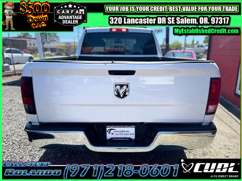 RAM 1500 Classic 2019 price $22,995