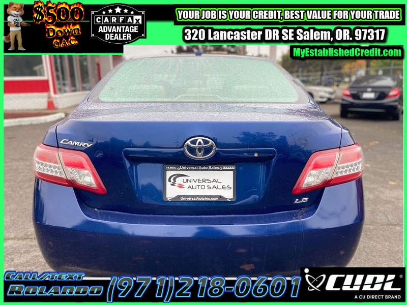 Toyota Camry 2011 price $10,995