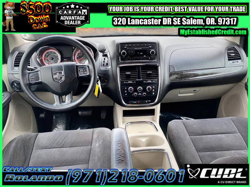 Dodge Grand Caravan 2015 price $11,995