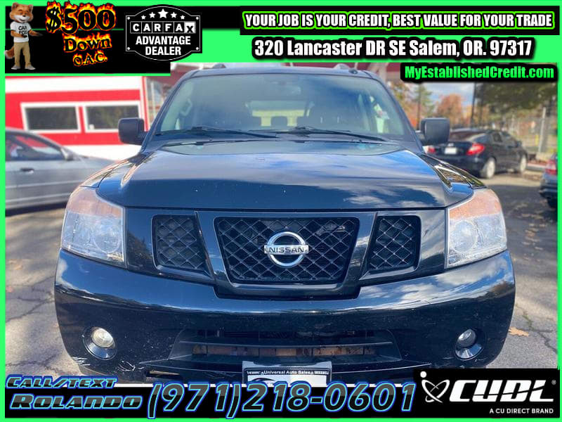 Nissan Armada 2015 price $14,995