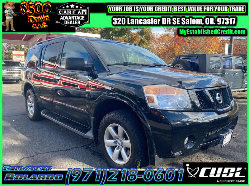 Nissan Armada 2015 price $14,995