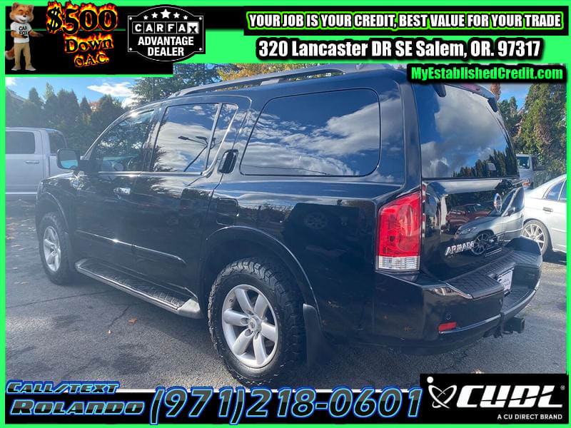 Nissan Armada 2015 price $14,995