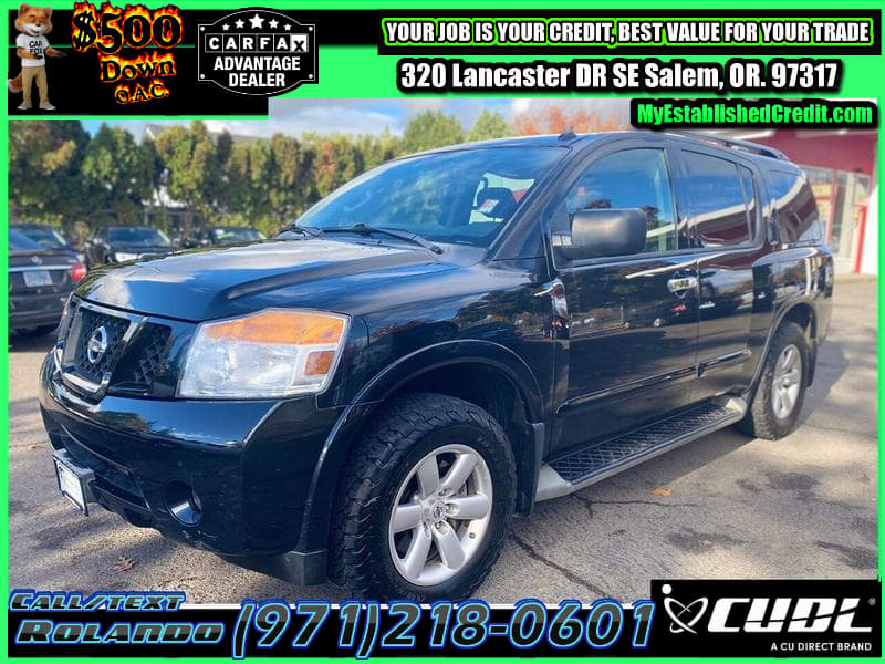 Nissan Armada 2015 price $14,995