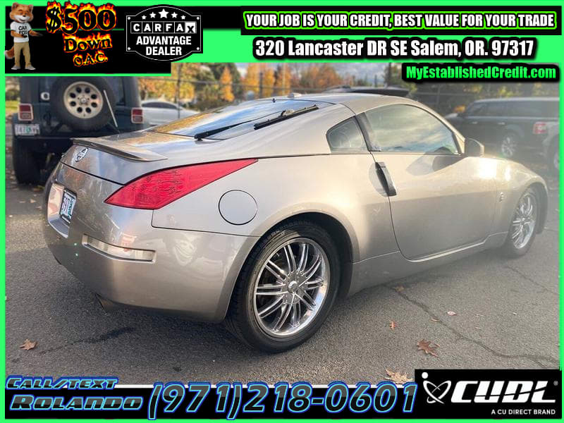 Nissan 350Z 2007 price $13,995