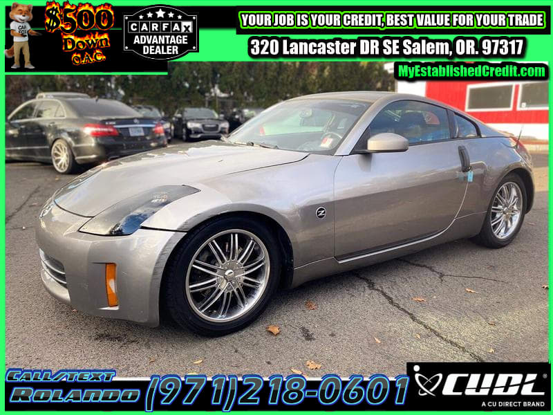 Nissan 350Z 2007 price $13,995