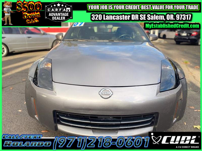 Nissan 350Z 2007 price $13,995