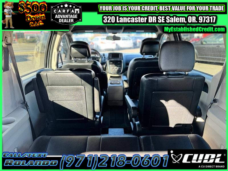 Dodge Grand Caravan 2017 price $15,995