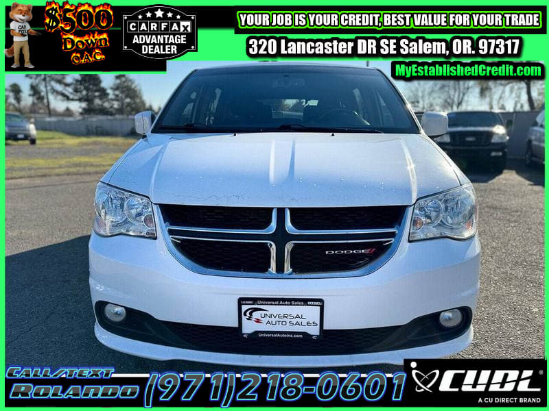 Dodge Grand Caravan 2017 price $15,995