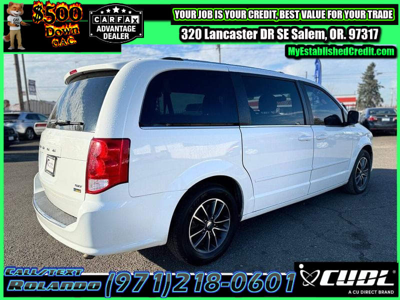 Dodge Grand Caravan 2017 price $15,995