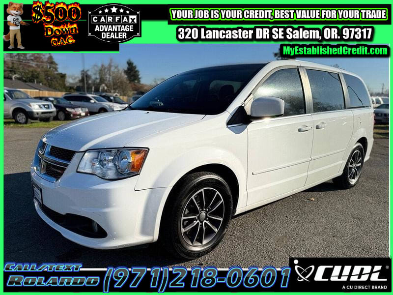 Dodge Grand Caravan 2017 price $15,995