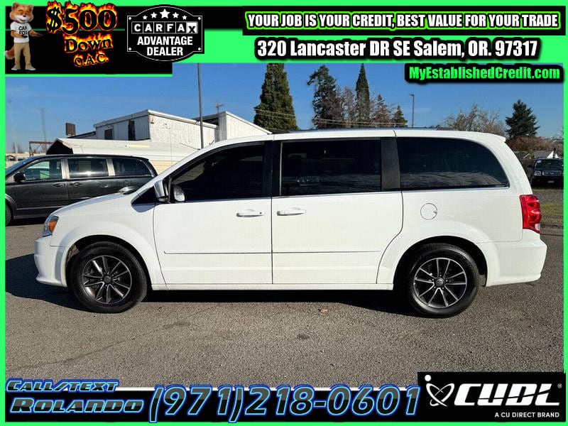 Dodge Grand Caravan 2017 price $15,995