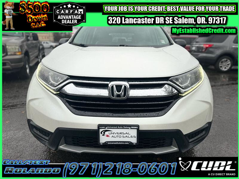 Honda CR-V 2017 price $17,895