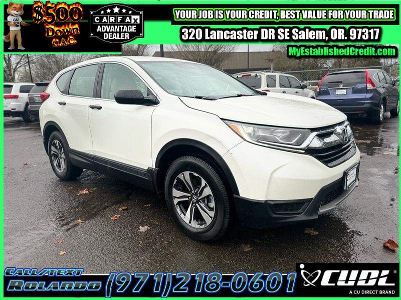 Honda CR-V 2017 price $17,895