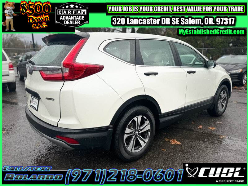 Honda CR-V 2017 price $17,895