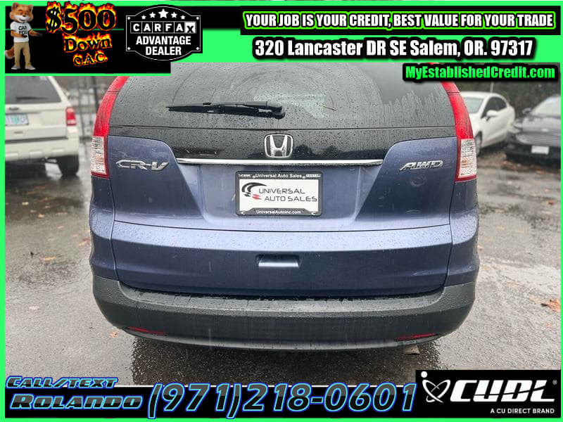 Honda CR-V 2012 price $13,995