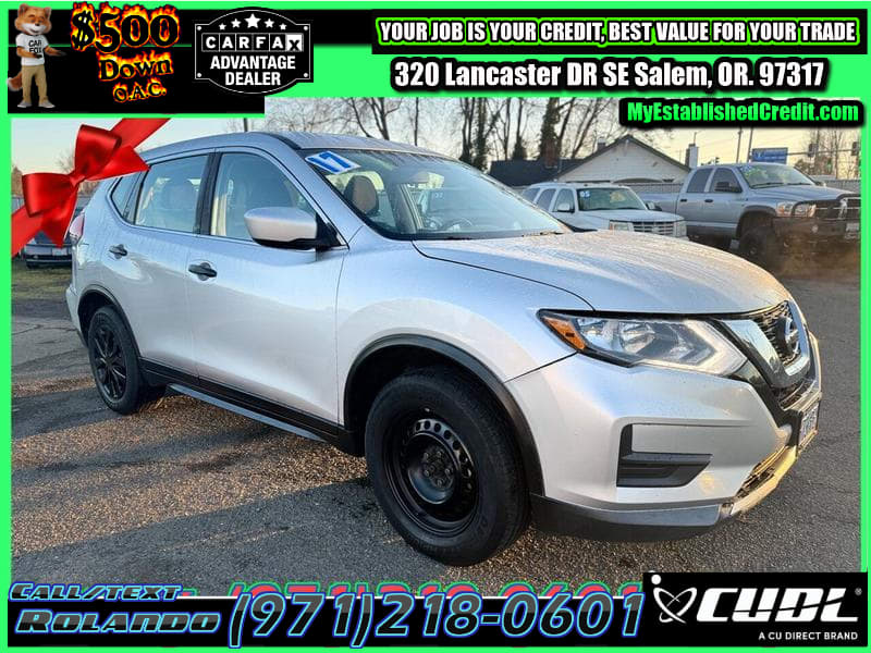 Nissan Rogue 2017 price $13,995