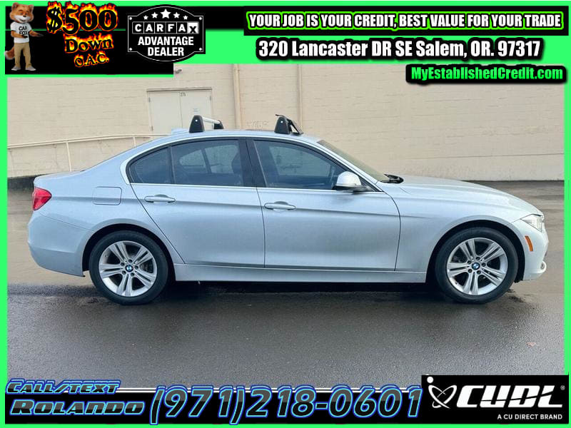 BMW 3 Series 2017 price $19,995