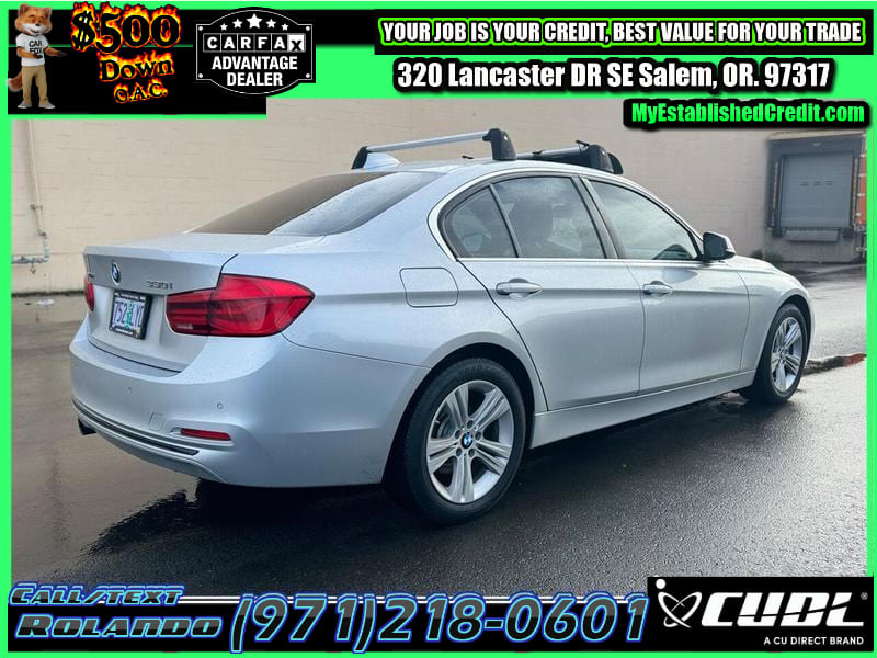 BMW 3 Series 2017 price $19,995