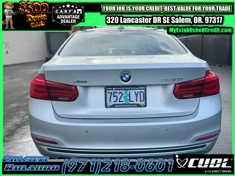 BMW 3 Series 2017 price $19,995