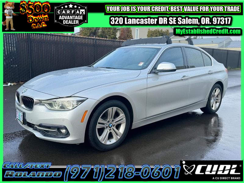 BMW 3 Series 2017 price $19,995