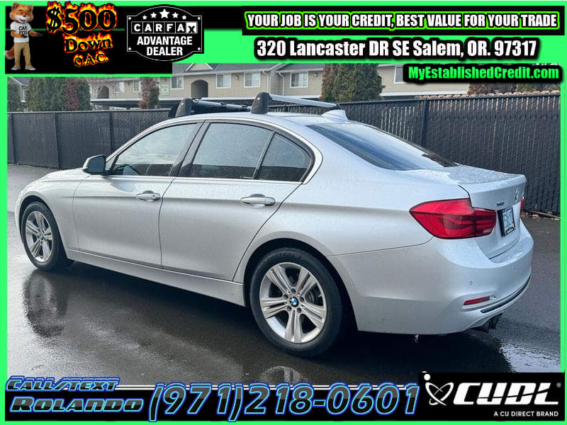 BMW 3 Series 2017 price $19,995