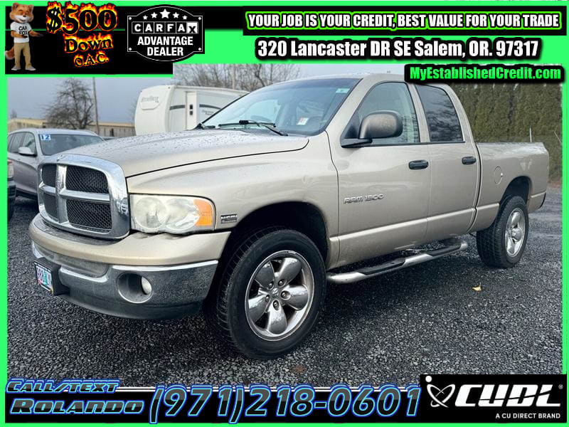 Dodge Ram 1500 2005 price $9,995