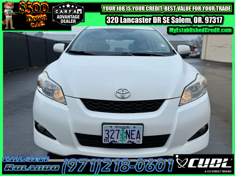 Toyota Matrix 2012 price $15,995