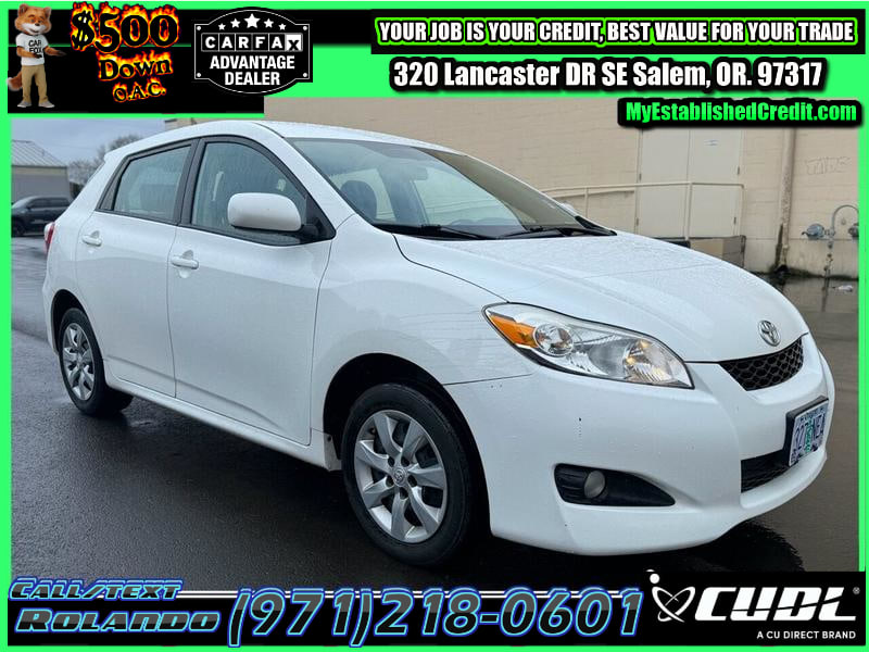 Toyota Matrix 2012 price $15,995