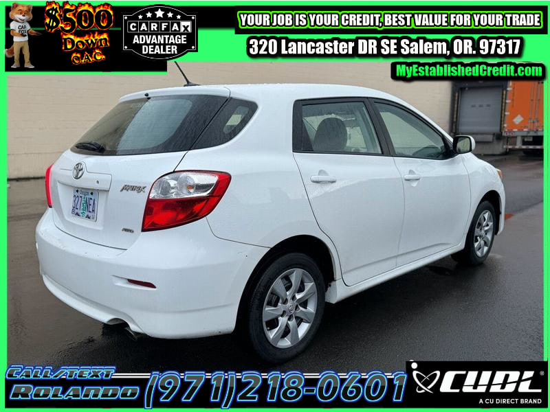 Toyota Matrix 2012 price $15,995