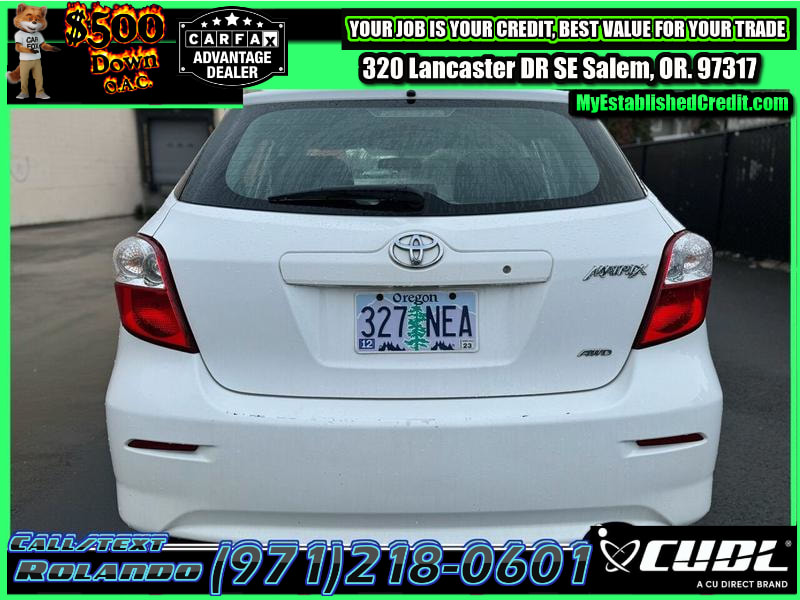 Toyota Matrix 2012 price $15,995