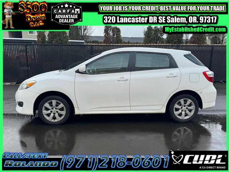 Toyota Matrix 2012 price $15,995