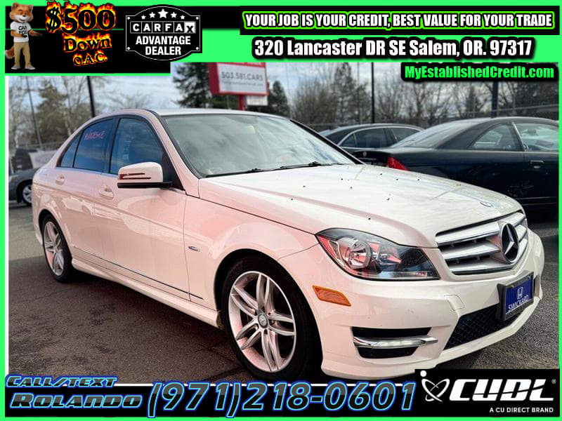 Mercedes-Benz C-Class 2012 price $10,995