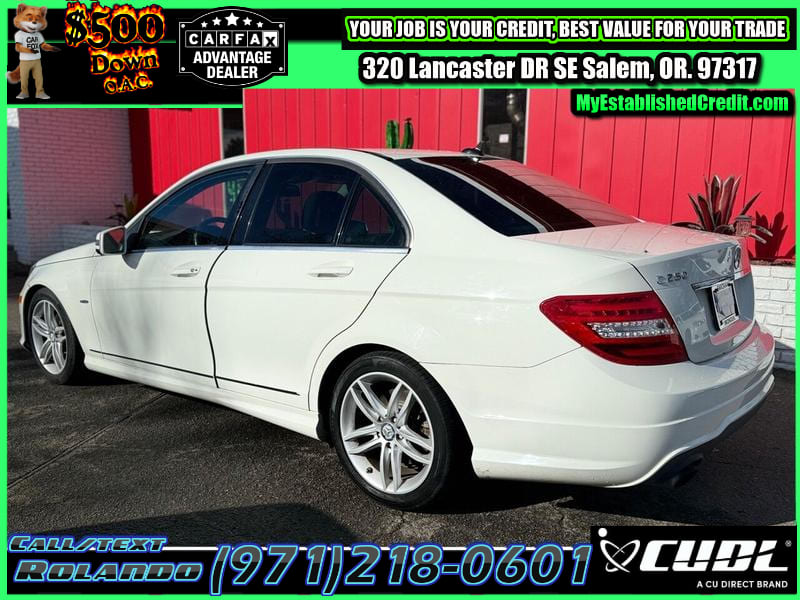 Mercedes-Benz C-Class 2012 price $10,995