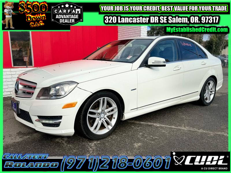 Mercedes-Benz C-Class 2012 price $10,995