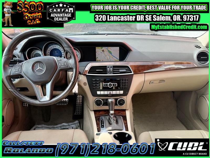 Mercedes-Benz C-Class 2012 price $10,995