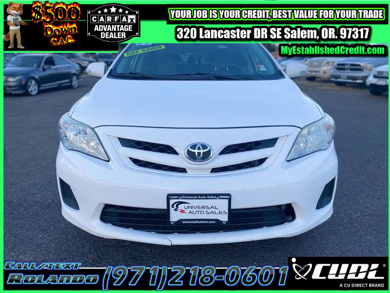 Toyota Corolla 2011 price $10,995