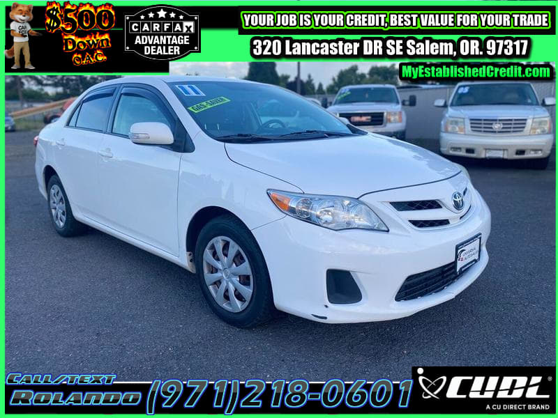 Toyota Corolla 2011 price $10,995