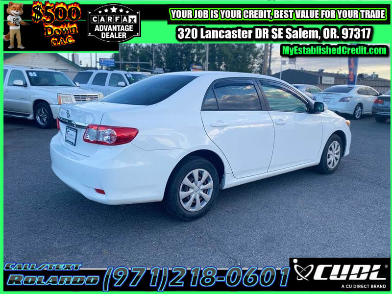 Toyota Corolla 2011 price $10,995