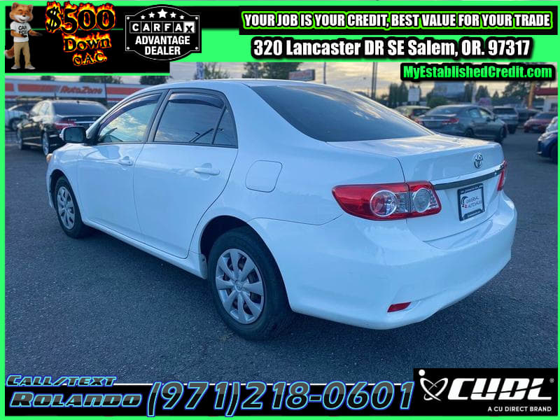 Toyota Corolla 2011 price $10,995