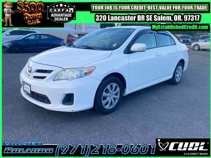 Toyota Corolla 2011 price $10,995