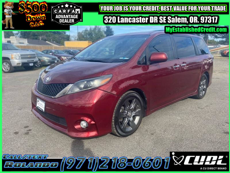 Toyota Sienna 2015 price $18,995