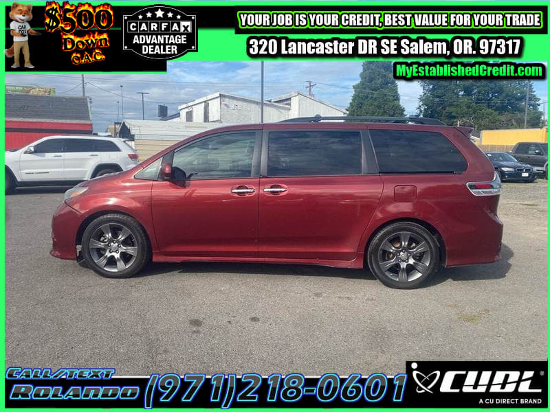 Toyota Sienna 2015 price $18,995