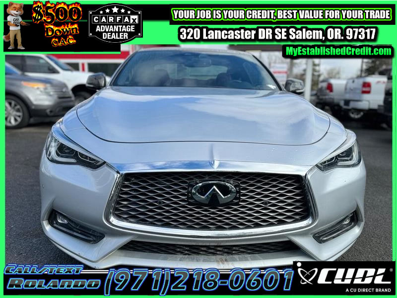 Infiniti Q60 2017 price $31,995