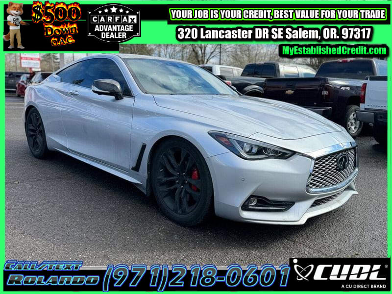 Infiniti Q60 2017 price $31,995