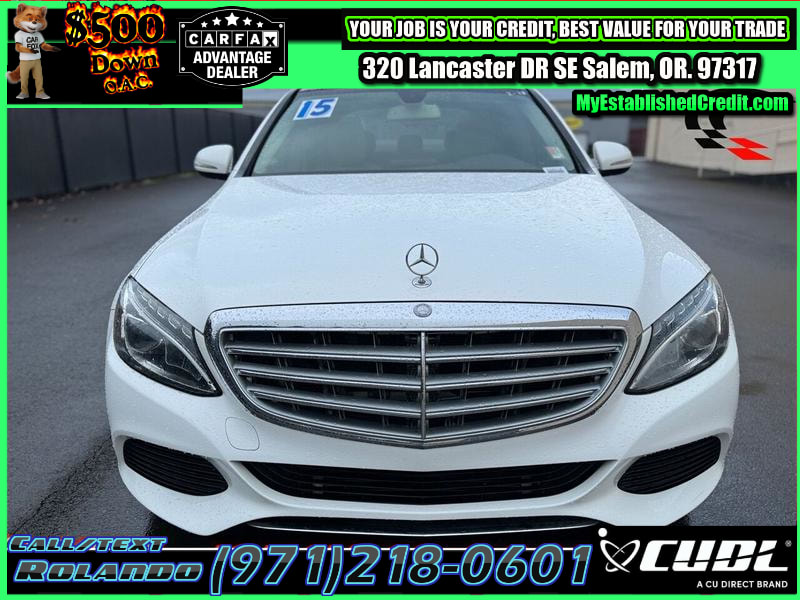 Mercedes-Benz C-Class 2015 price $17,995